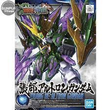 Gundam SD Sangoku Soketsuden - #14 Zhang He Altron Gundam